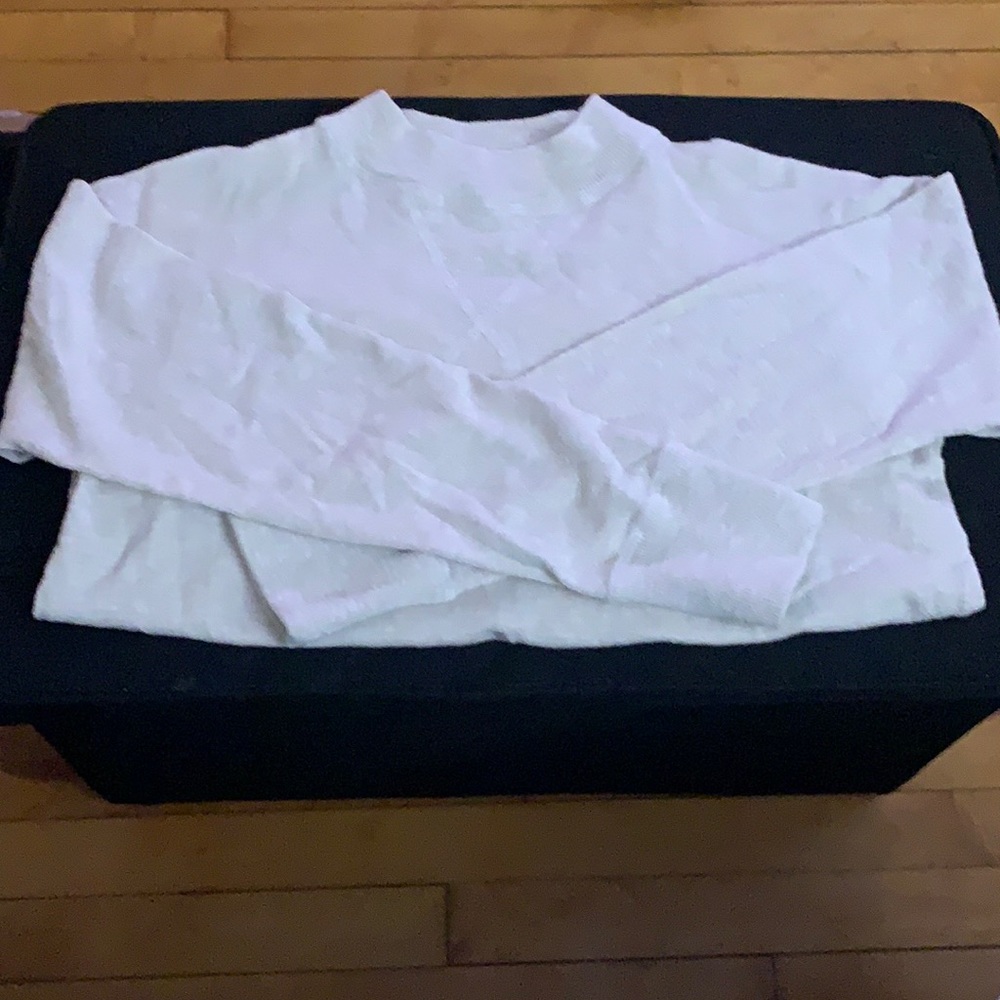 Soft Lightweight Cotton Sweater Top by Madewell Sz S